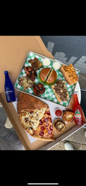 The Olive Branch Pizzeria hero