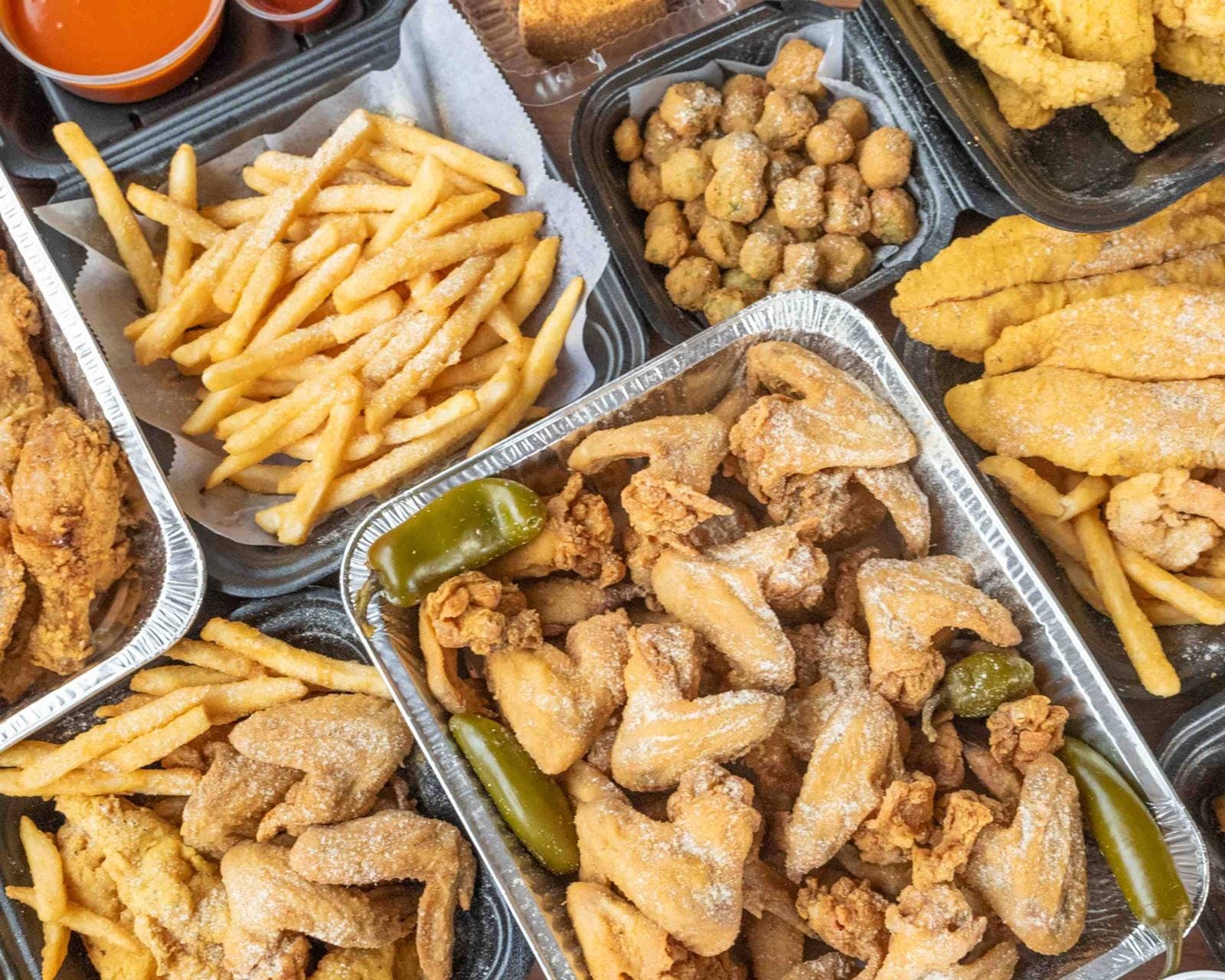 Texas Fish Chicken Grill hero