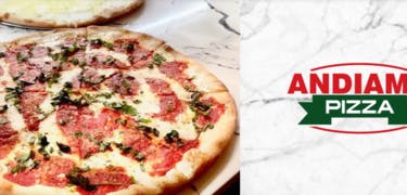 ANDIAMO PIZZA ON 6TH AVE & 8th STREET hero