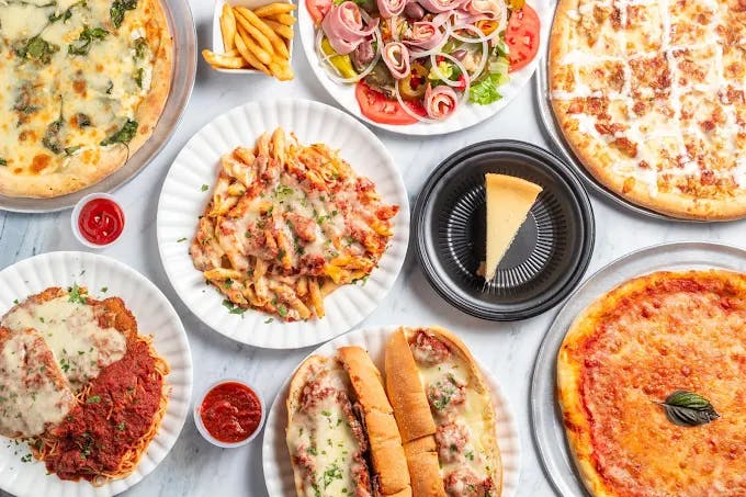 All American Pizzeria hero