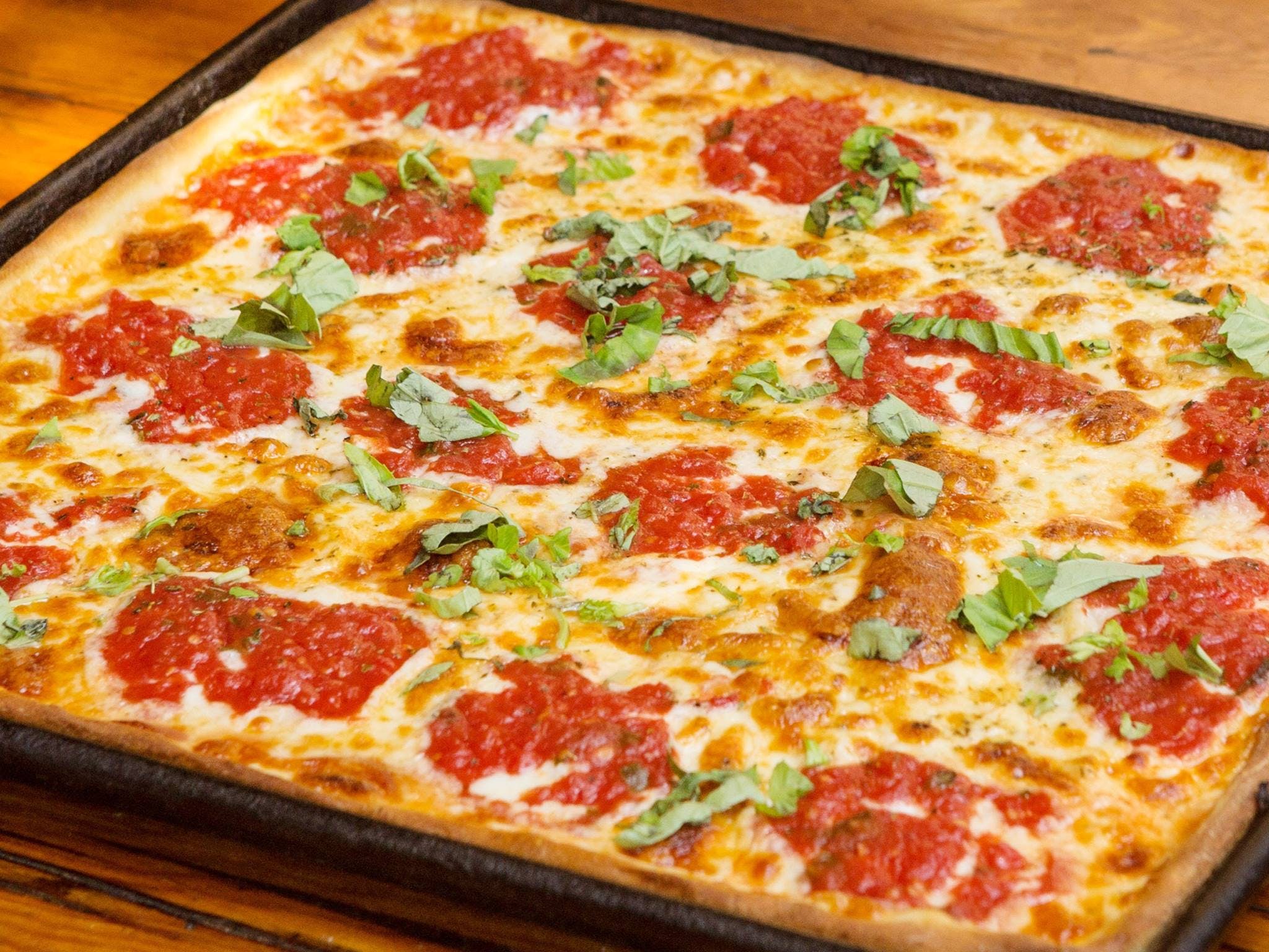 The House of Pizza & Calzone hero