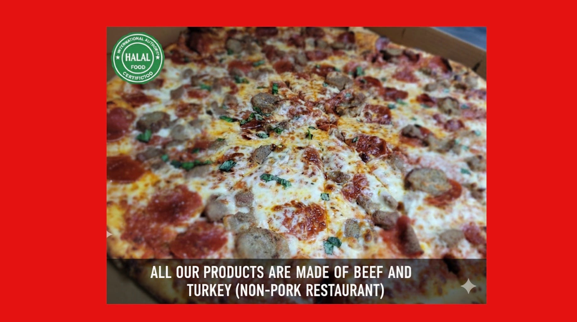 Papa Rami's Pizzeria (Halal & Non Pork) hero