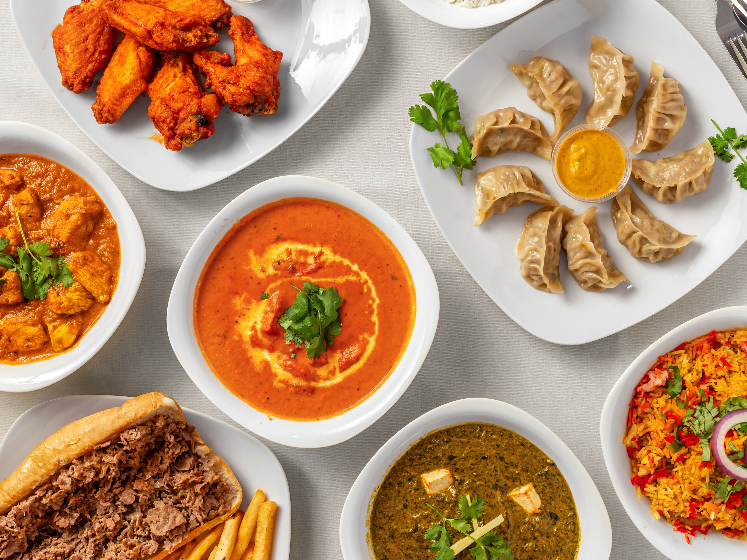 Swadi Restaurant hero