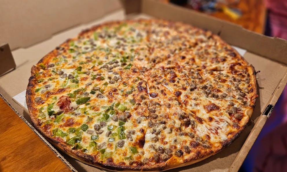 Upper Crust Pizza Marathon hero