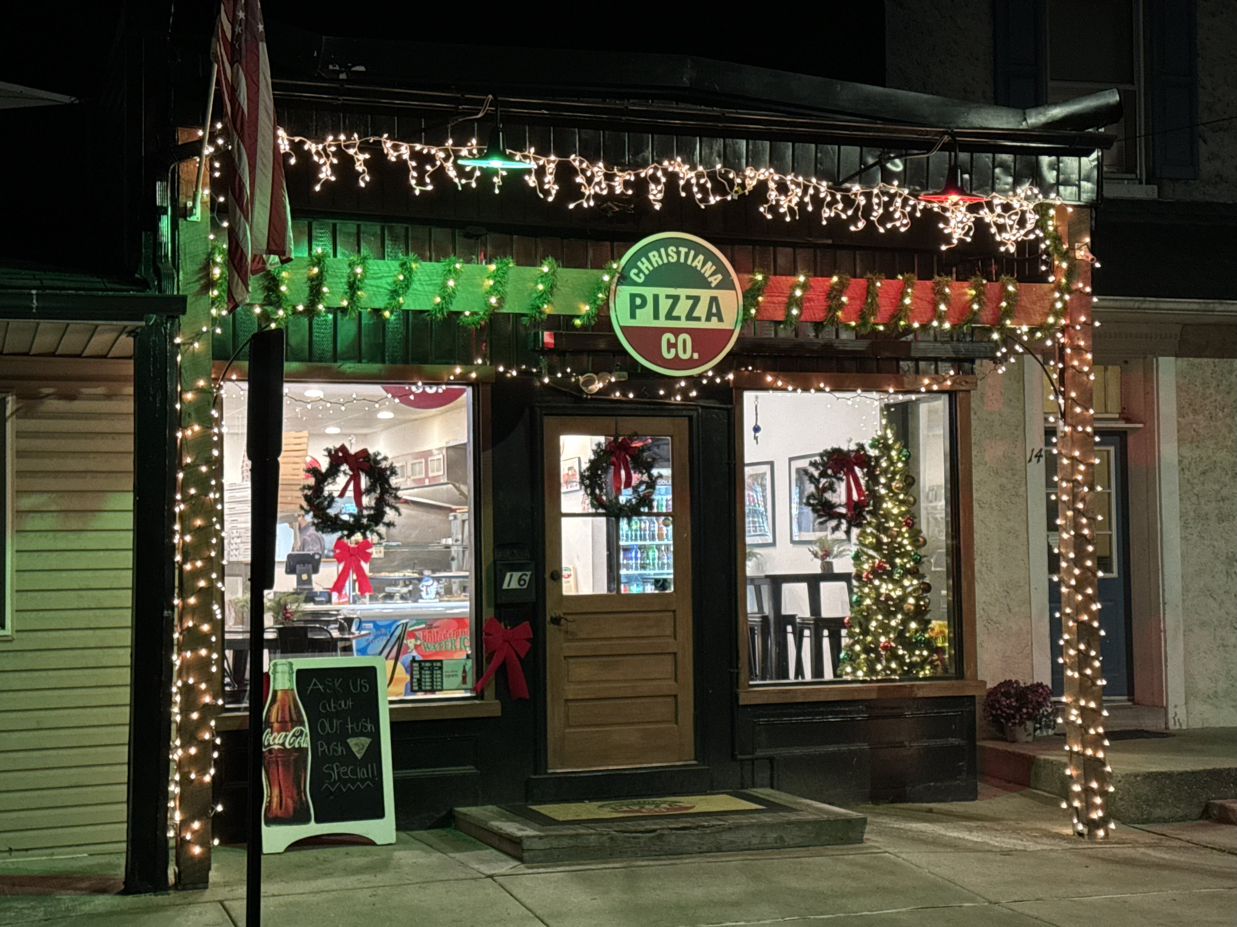 Christiana Pizza Co hero