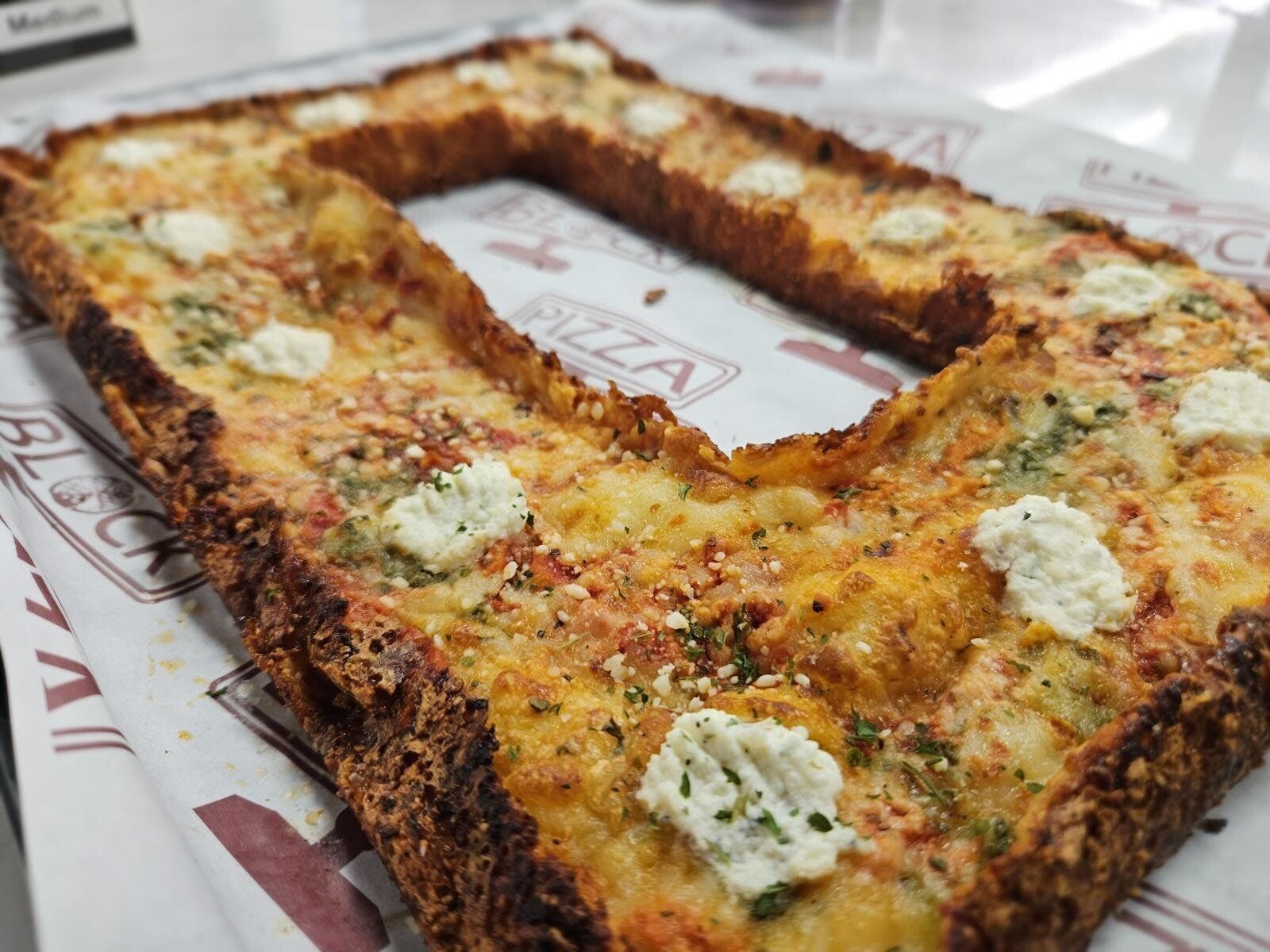 The Pizza Block hero