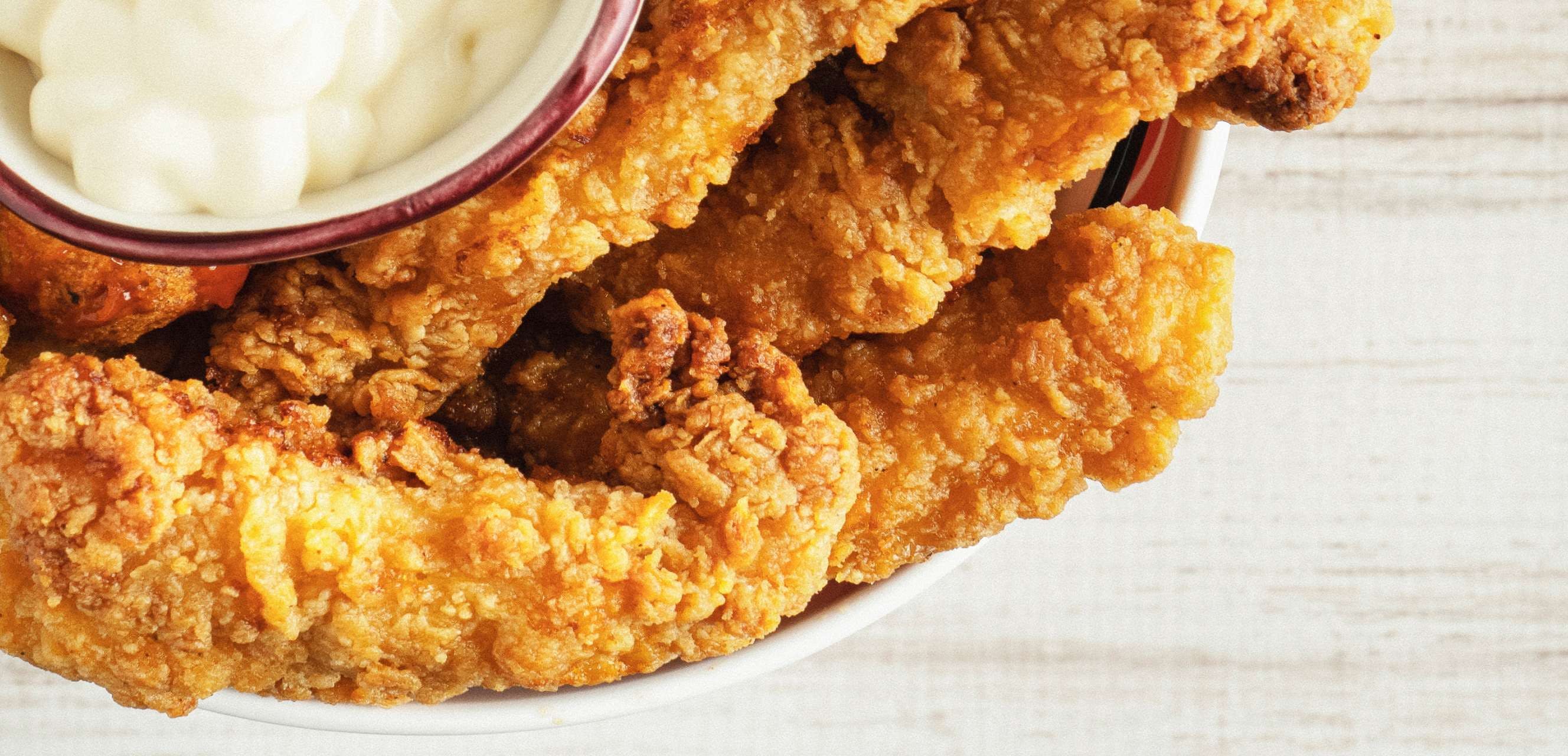 New York Fried Chicken hero