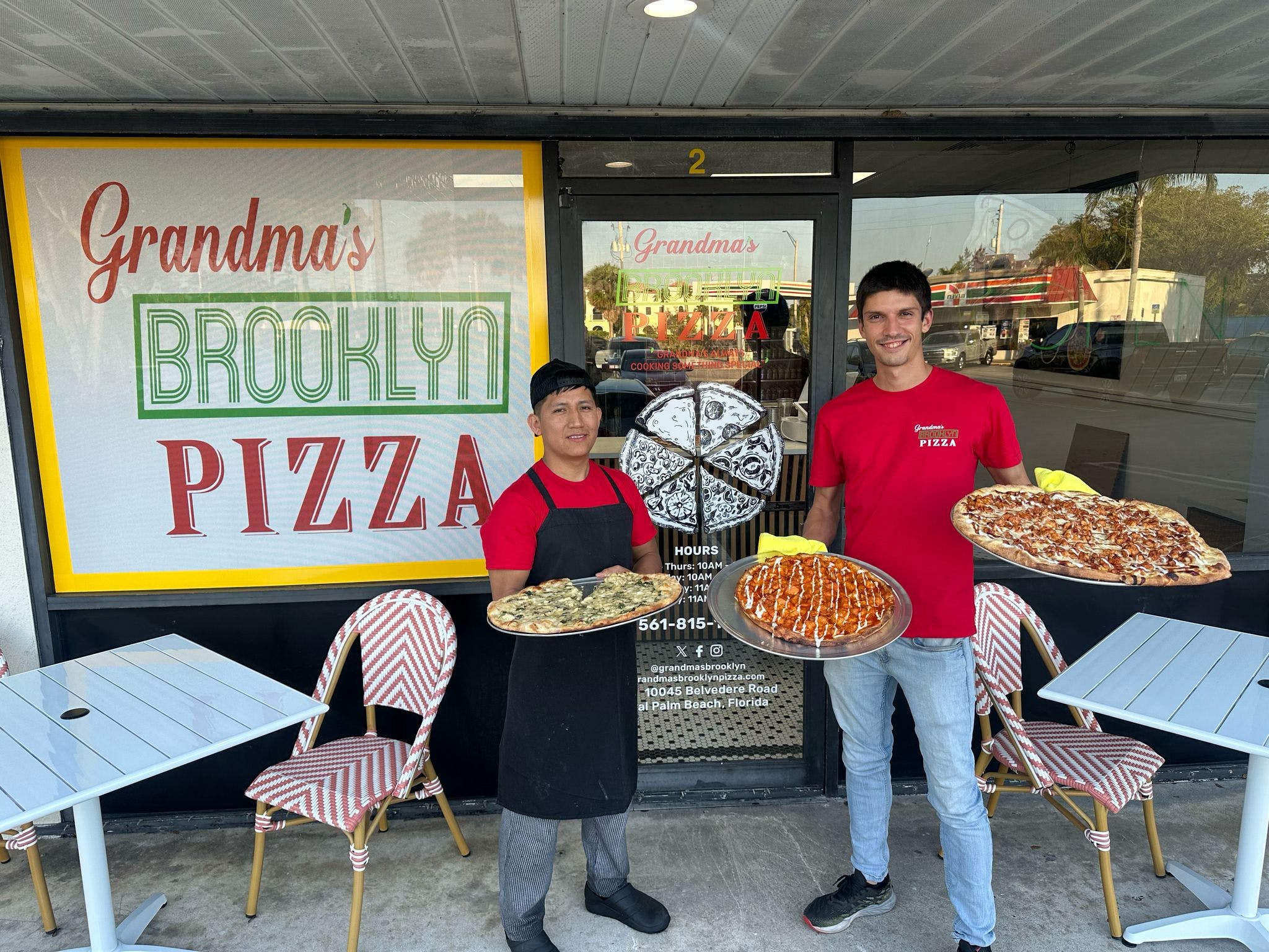 Grandma's Brooklyn Pizza hero
