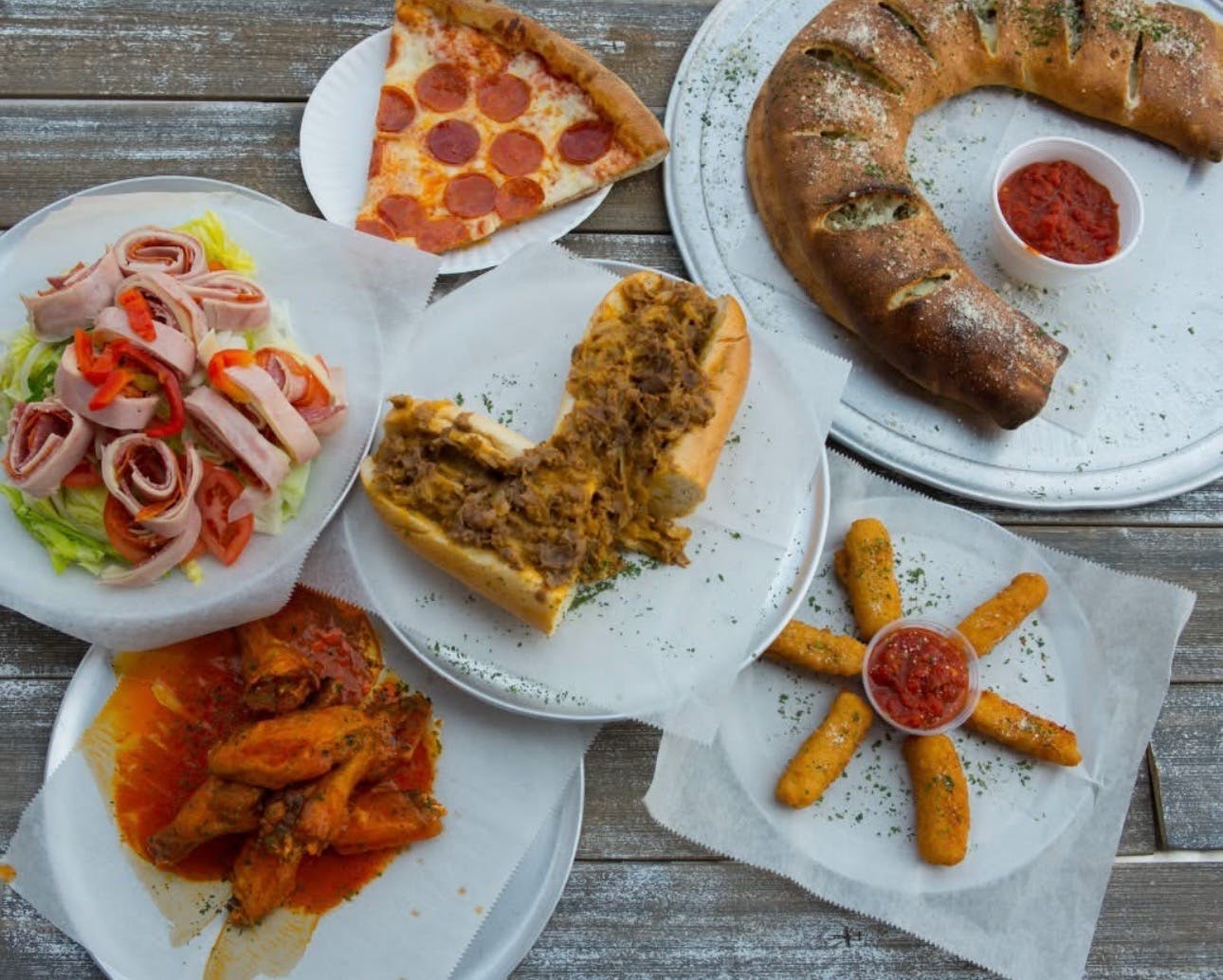 Chef David's Pizza & More hero