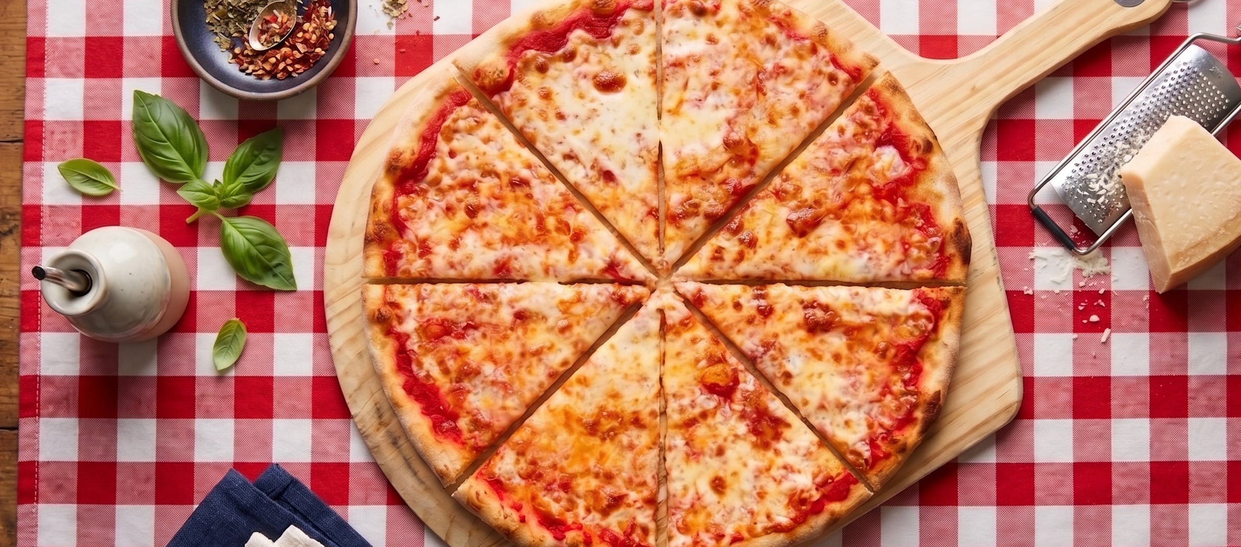 Mr. Crispy's Pizza hero