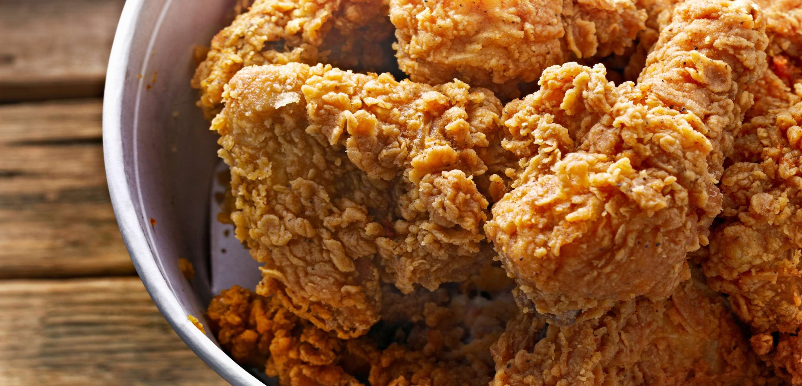 Crown Fried Chicken & Pizza hero