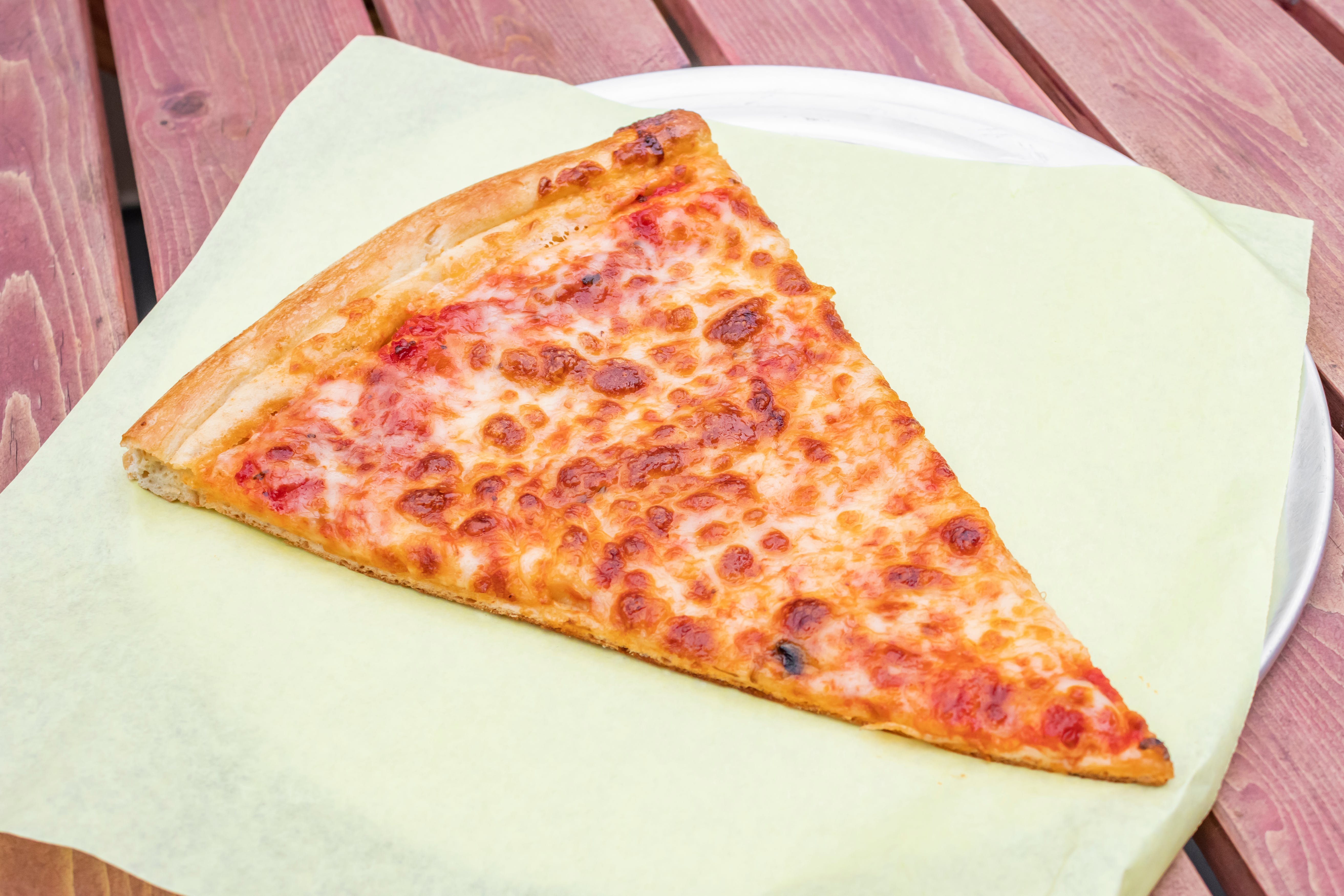 The Slice Pizza hero