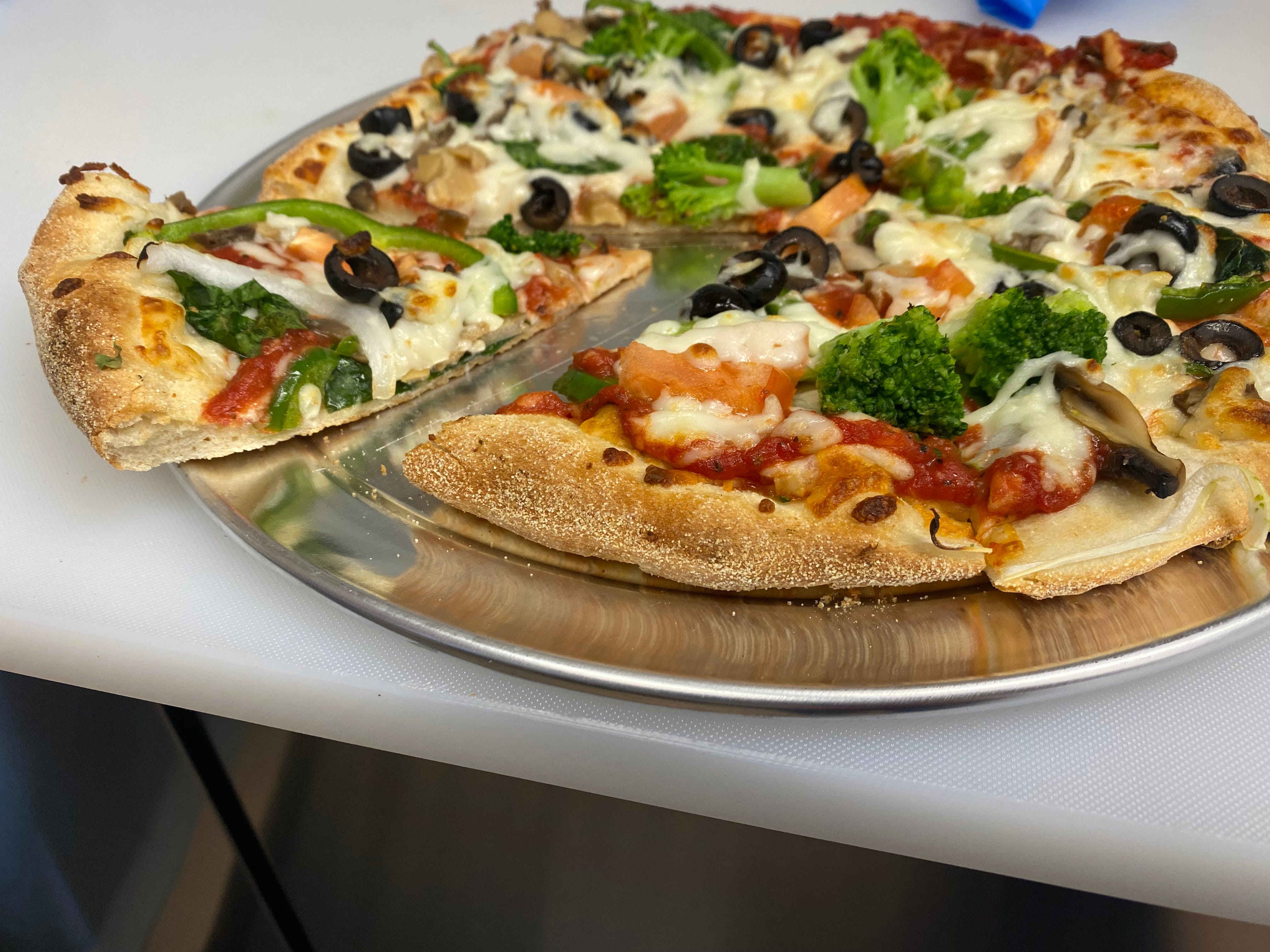 All Day Pizza hero