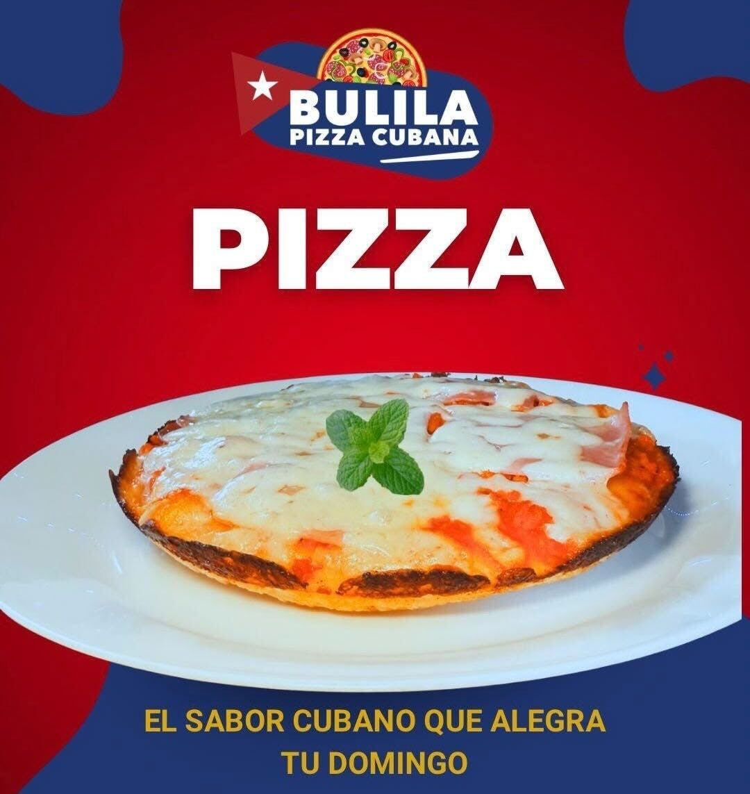 Bulila Chef Pizza Cubana hero