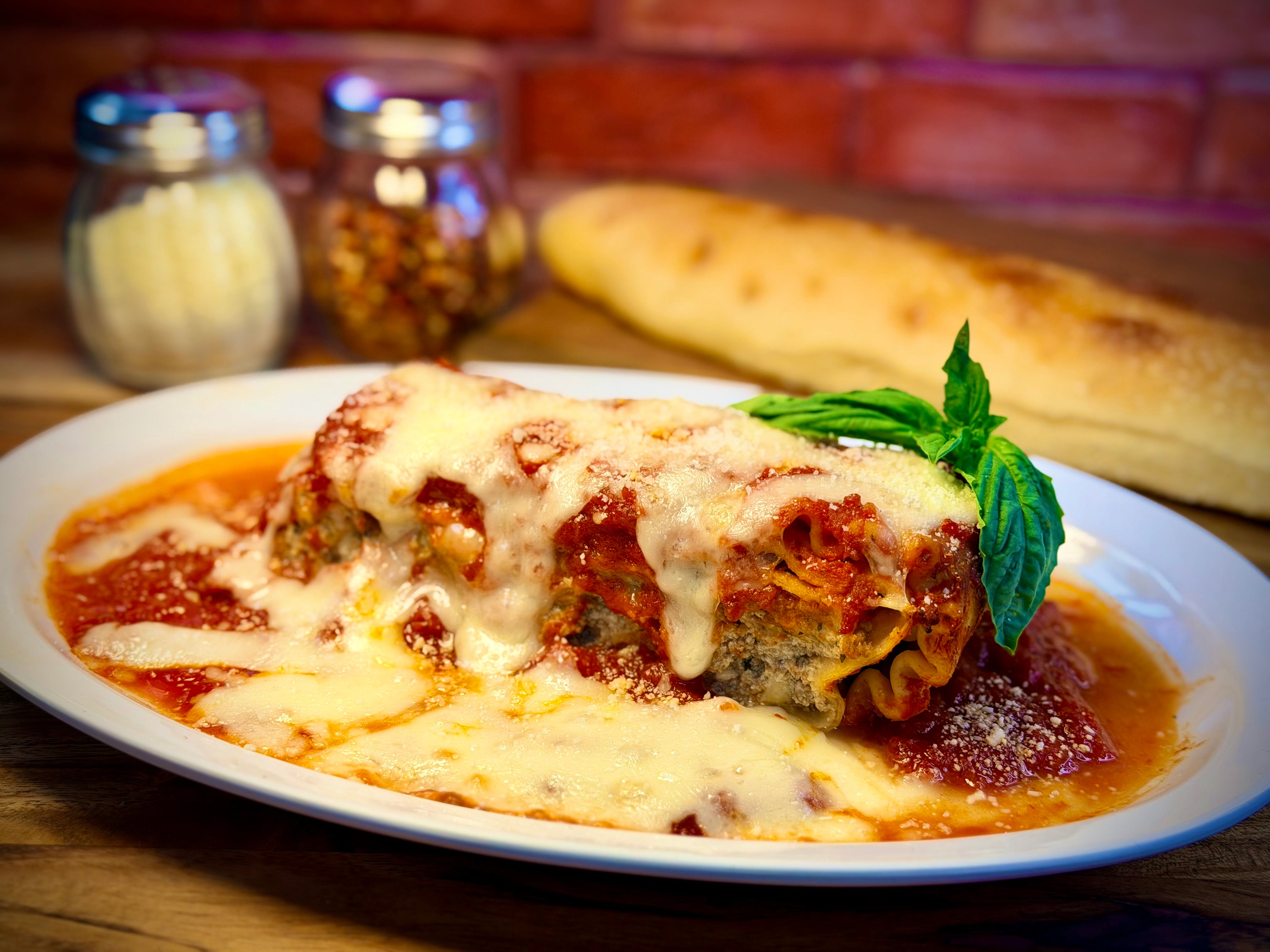 Valentino's Brooklyn Style Pizza hero