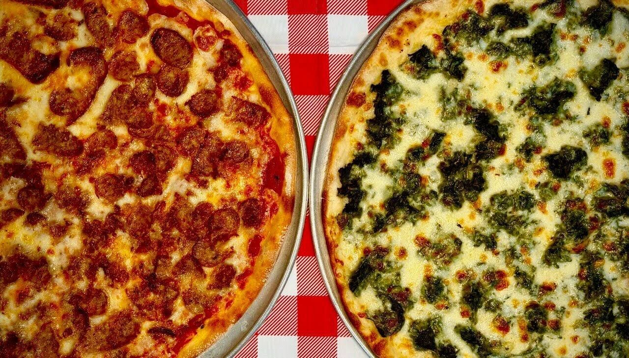 Valentino's Brooklyn Style Pizza hero