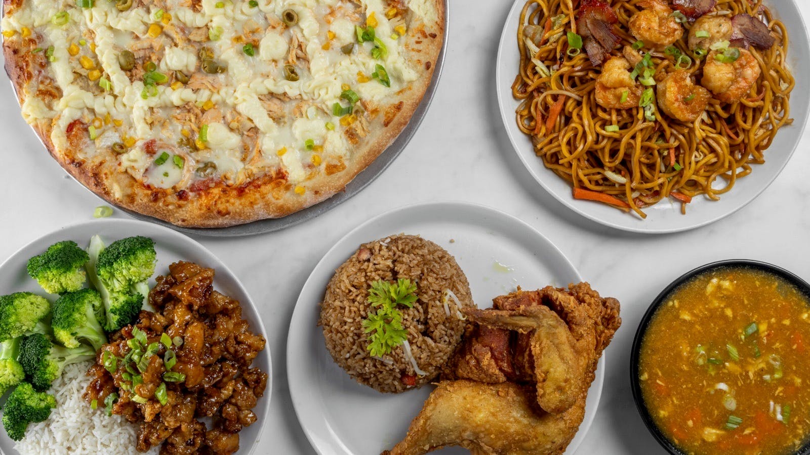 Talazaki Detroit Pizza and Chinese Food hero