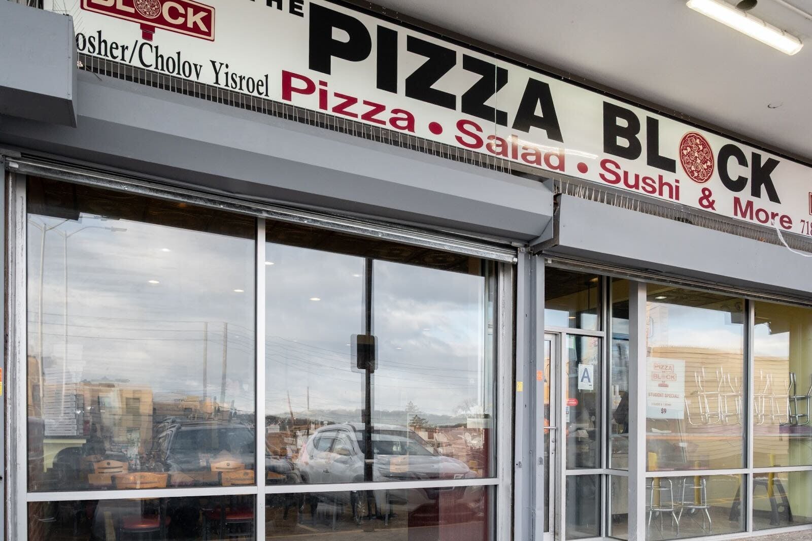 The Pizza Block hero