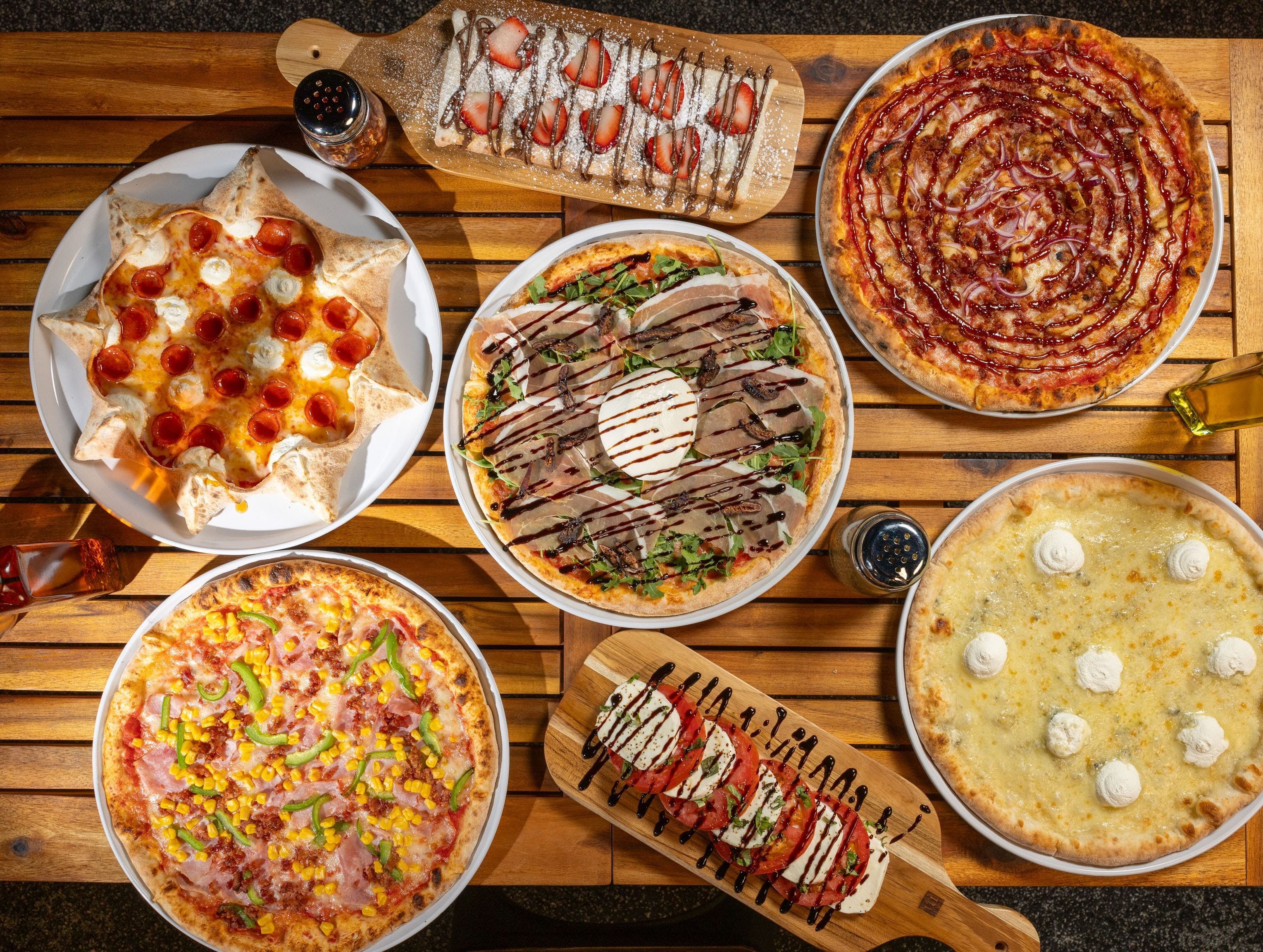 Maelos Wood Fired Pizza Wynwood hero