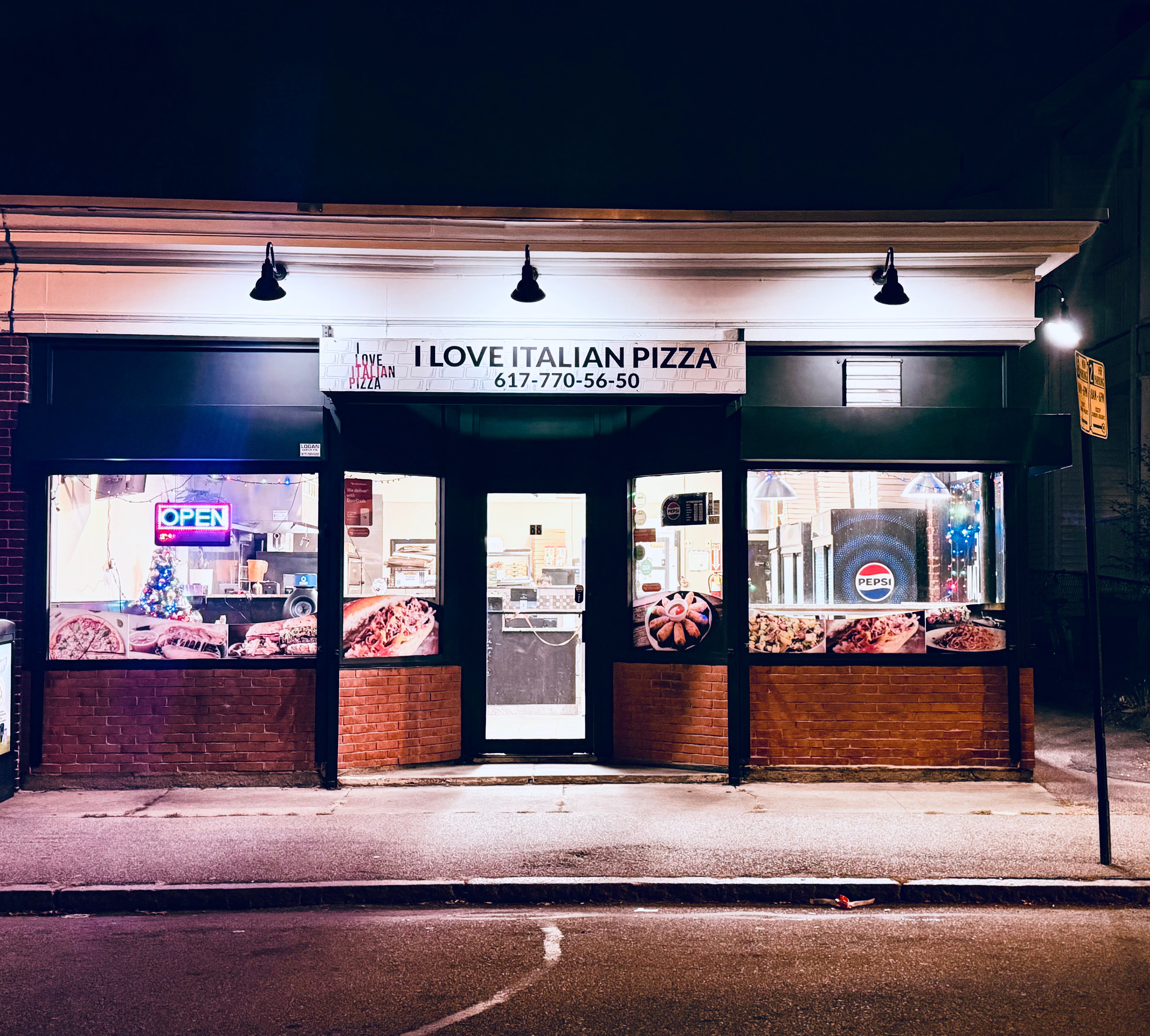 I Love Italian Pizza hero