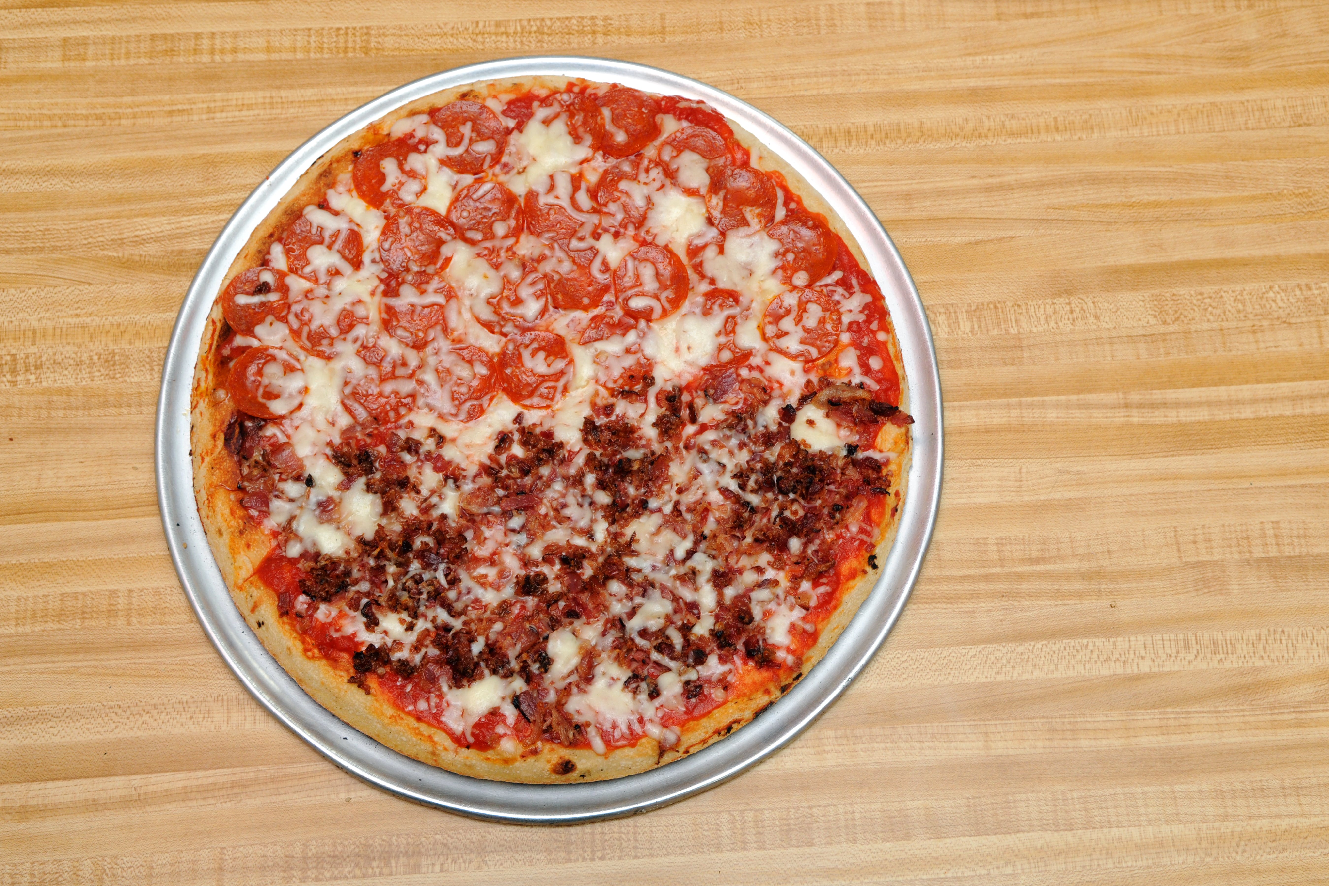 Caruso S Pizza Restaurant Brooklyn Menu Hours Order Delivery 5 Off