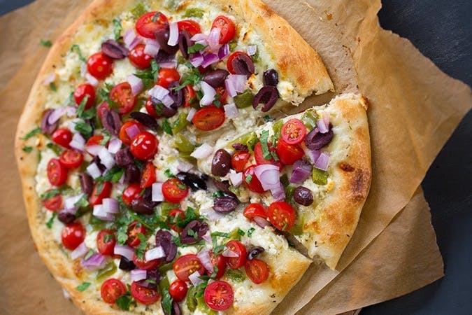 Rising Sun Pizza - Philadelphia - Menu 