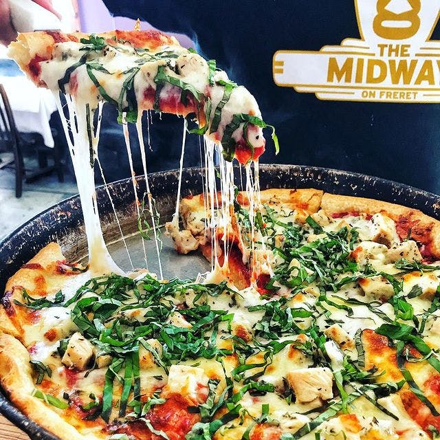 Midway Pizza hero
