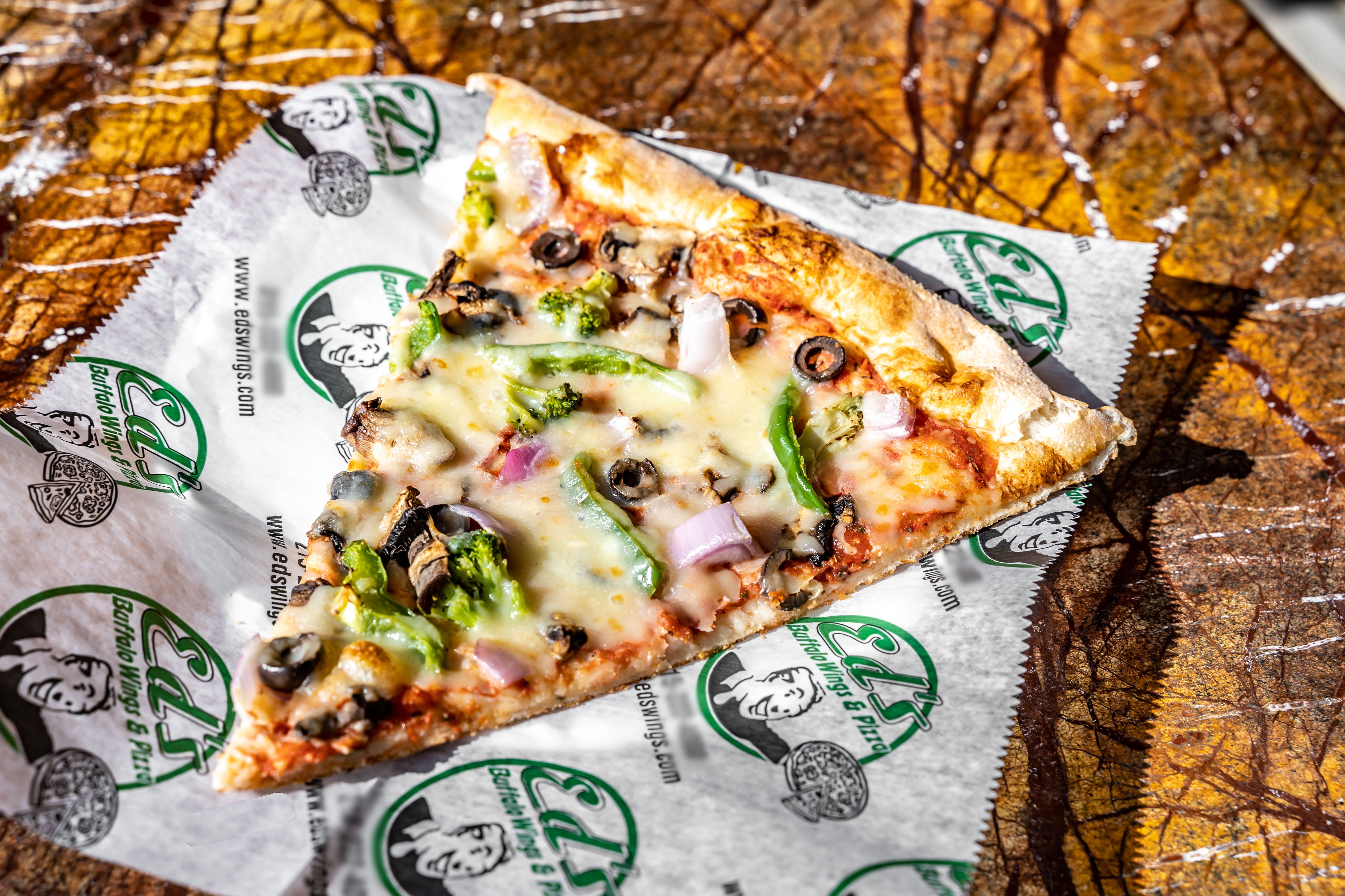 Ed's Buffalo Wings & Pizza Menu: Delivery Philadelphia, PA - Order (̶3̶%̶)̶ (5% off) |