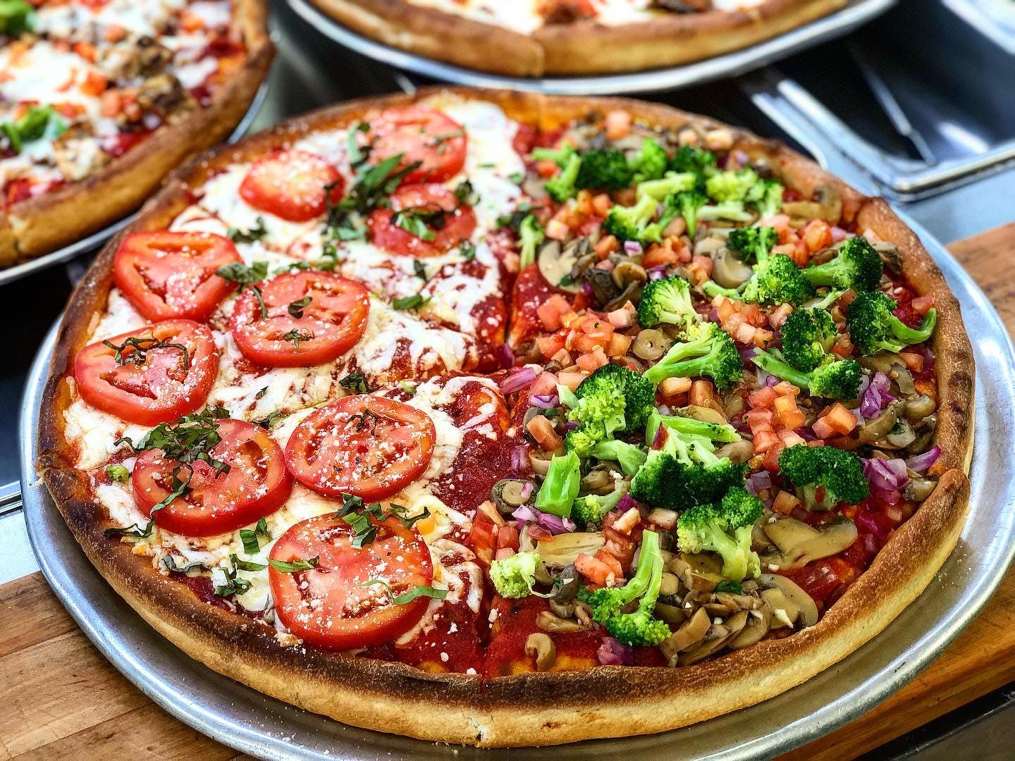 Knapp Pizza II Menu - Brooklyn, NY - Order Delivery (̶3̶%̶)̶ (5% off ...