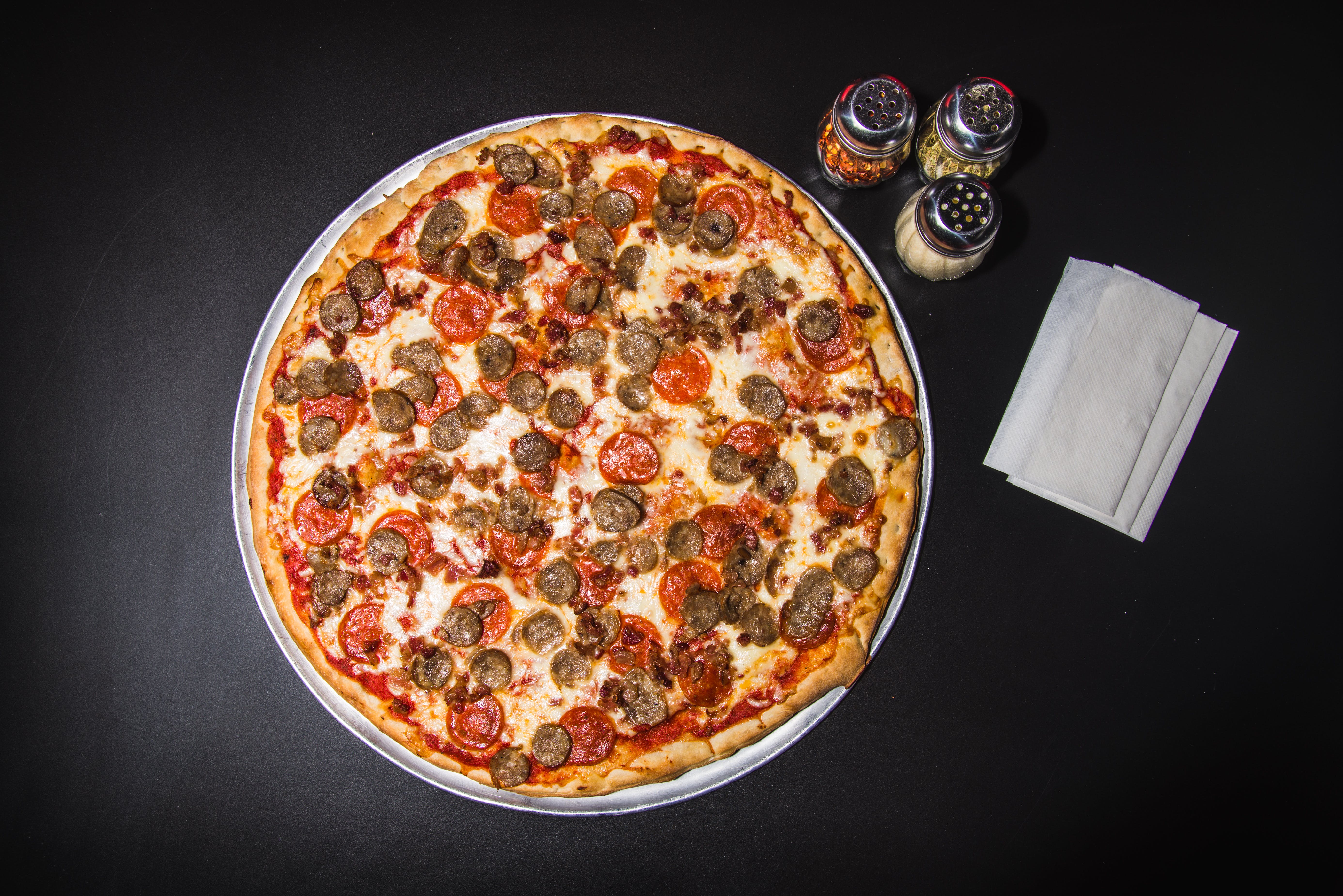 Pizza Factory Menu Long Island City, NY Order for Pickup Slice