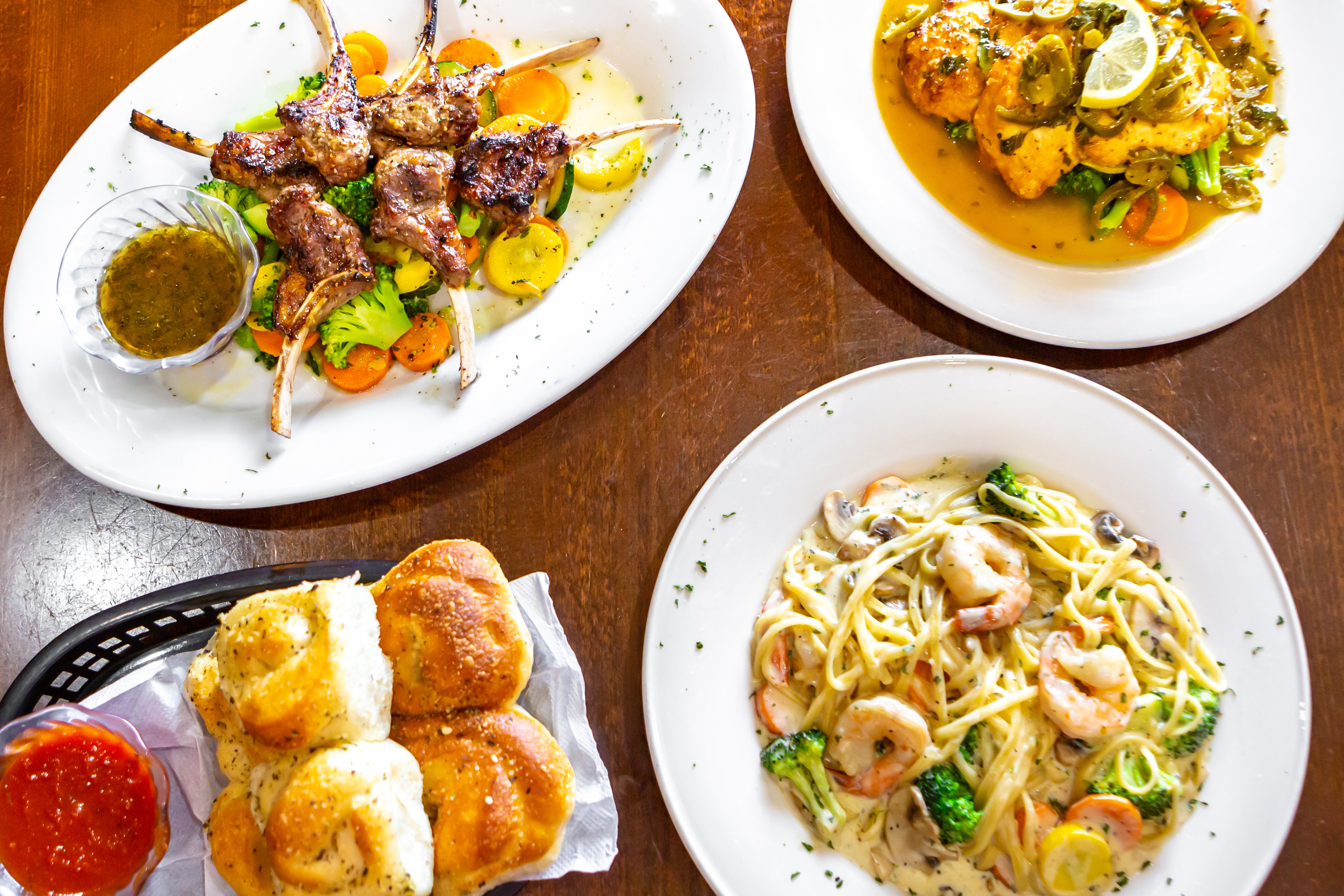 Napolis Italian Restaurant - Wylie - Menu Hours - Order Delivery