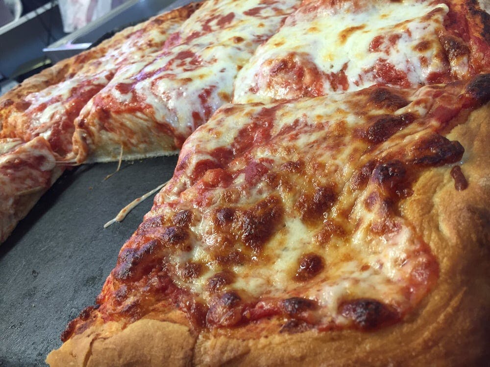 Springdale Pizza hero