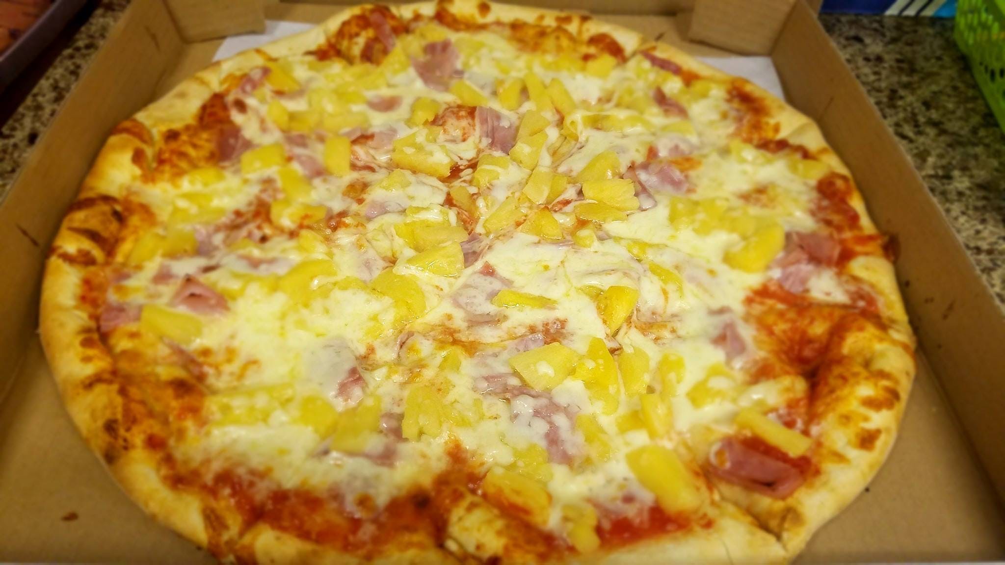 Franco's Deli & Pizza hero