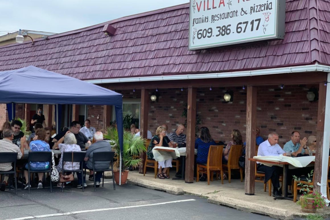 Villa Rosa Restaurant & Pizzeria's restaurant story