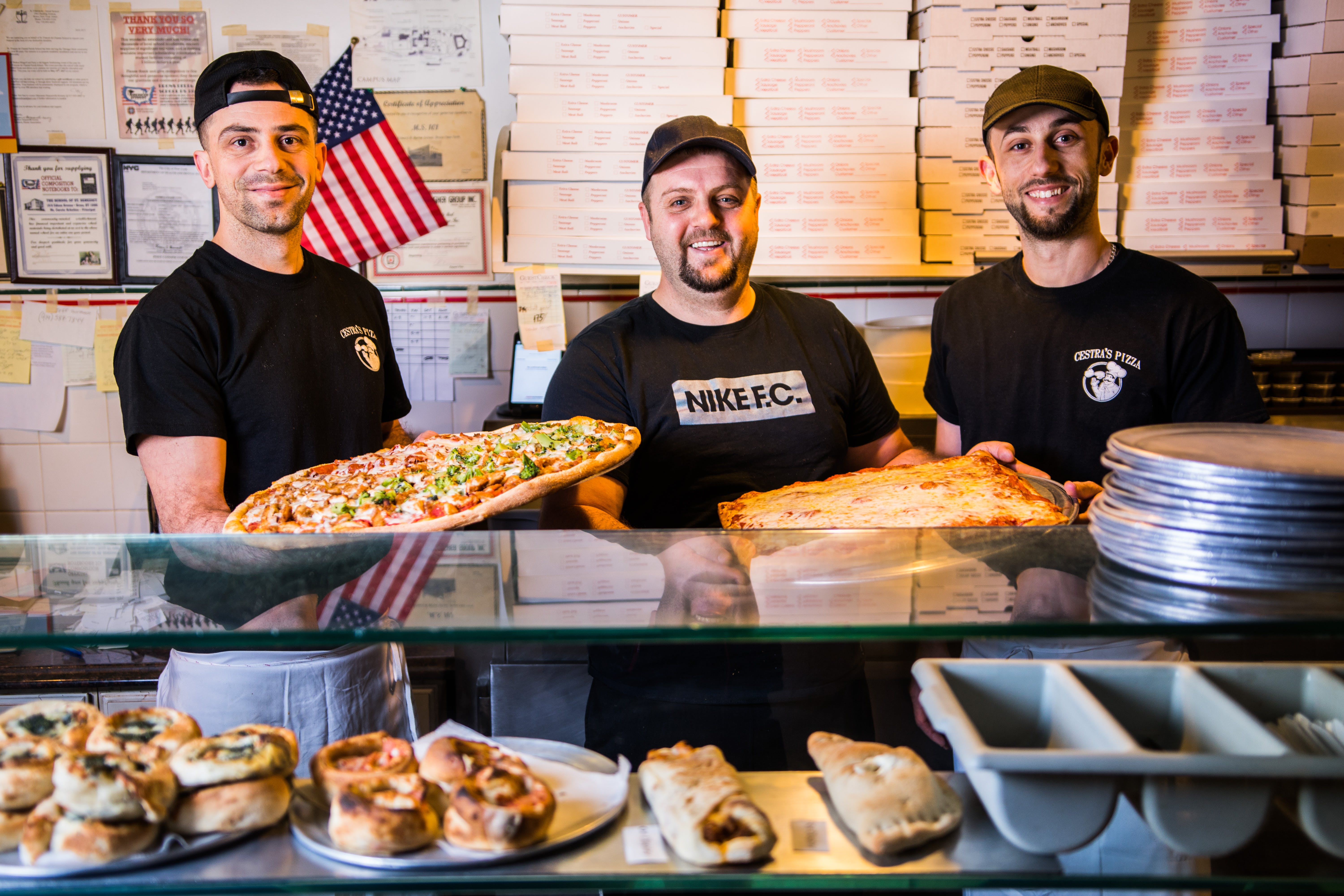 Cestra's Pizza - Take Out restaurant in Bronx, NY