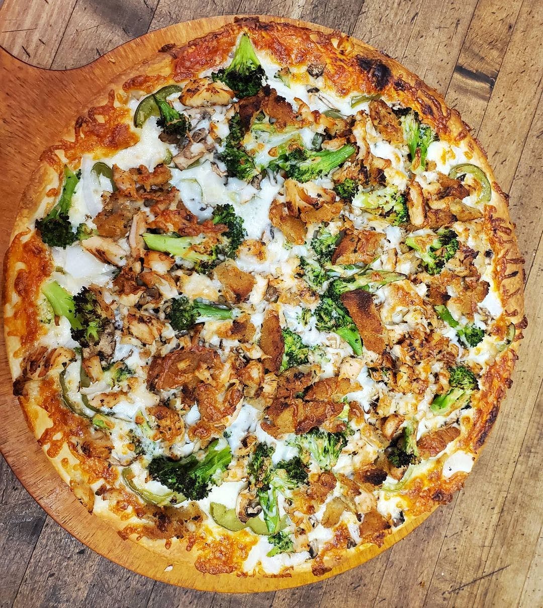 Zorba's Pizza Menu Randolph, MA Order Delivery Slice