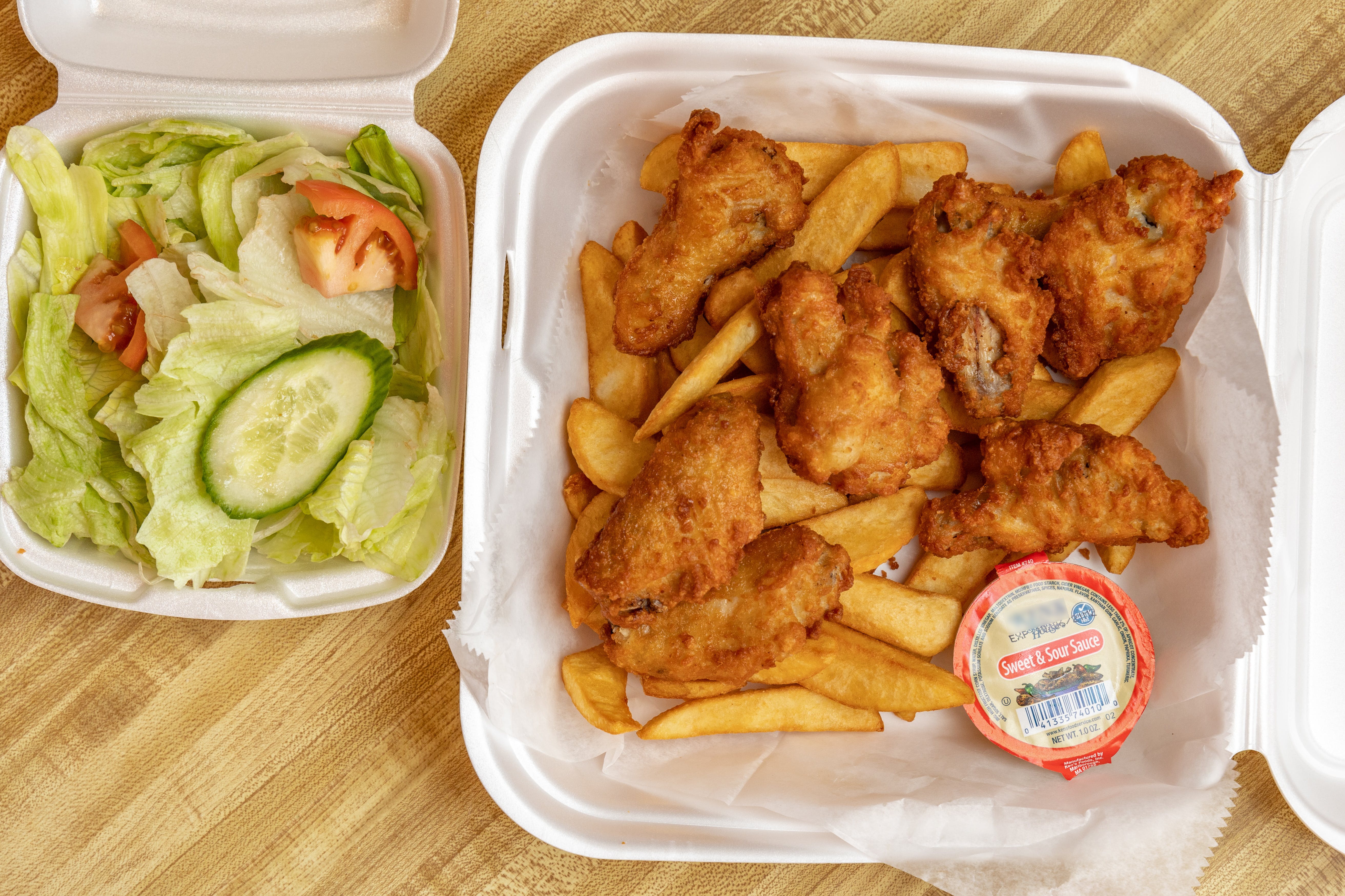 Randolph: Rock City Pizza serves chicken wings, hot subs, slices