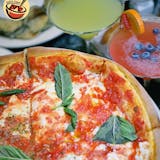 Old Fashioned Margherita Pizza