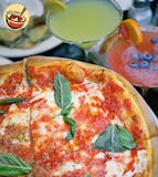 Old Fashioned Margherita Pizza