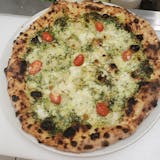 Al Pesto Pizza (Nut Allergy Warning!)