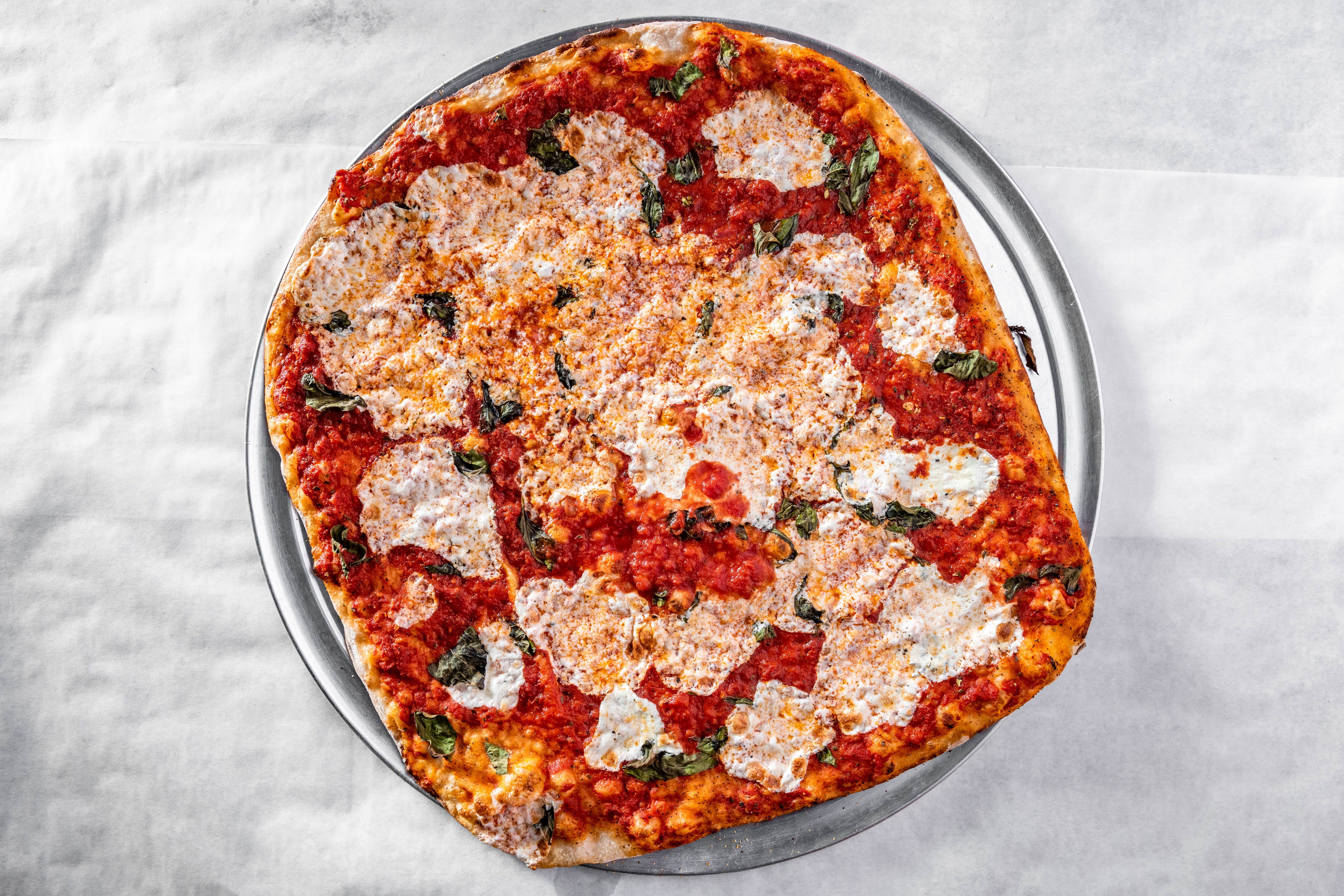 Luigi's Famous Pizza hero