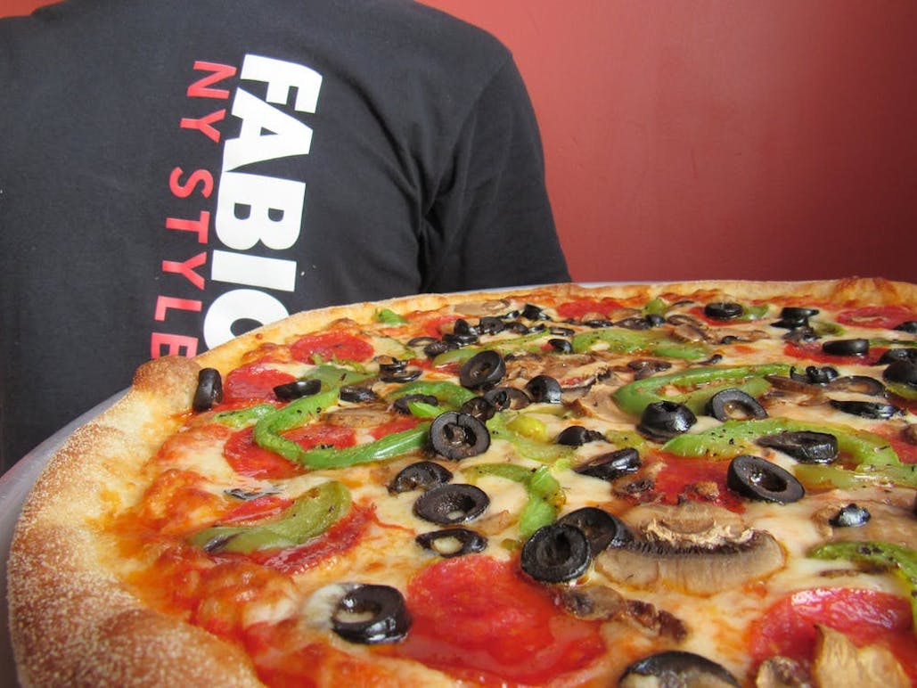 Fabio's NY Pizza Charlottesville Menu & Hours Order for Pickup