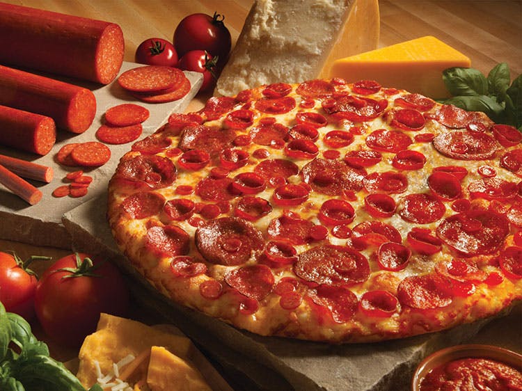 Round Table Pizza Menu Sunnyvale Ca Order Delivery 3 5 Off Slice