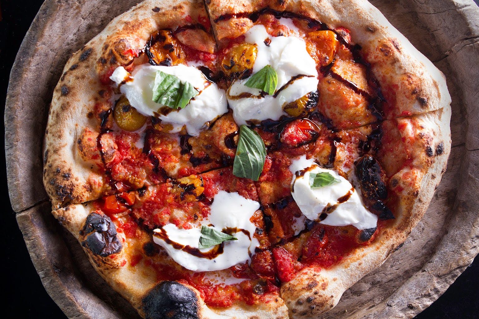 Dough Pizzeria Napoletana Menu Plano, TX Pizza Delivery Order for Pickup (̶5̶̶)̶ (10 off