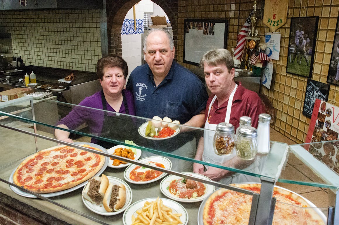Vincenzo's Pizza's restaurant story