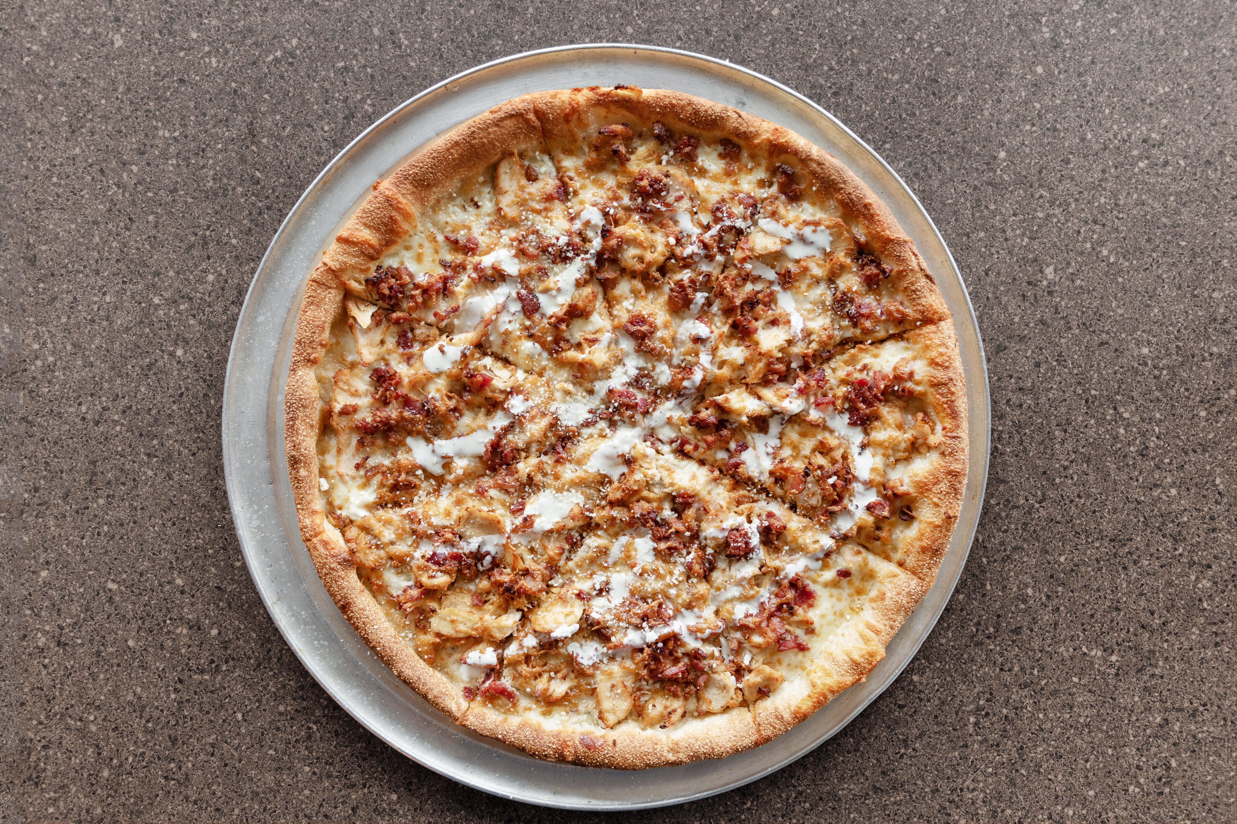 Grande pizza on sale