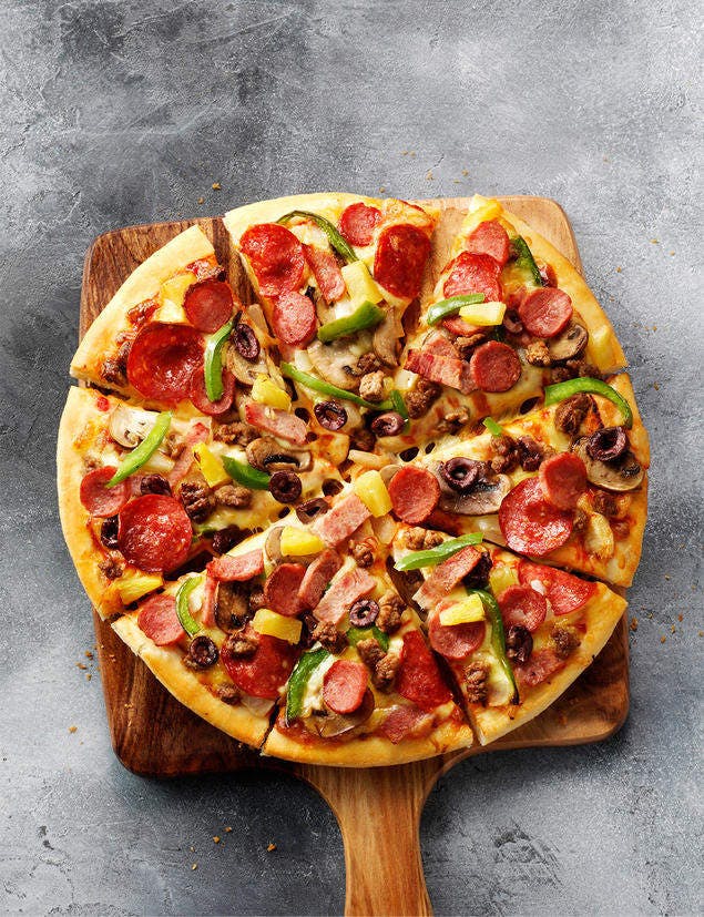 Rob's Pizza hero