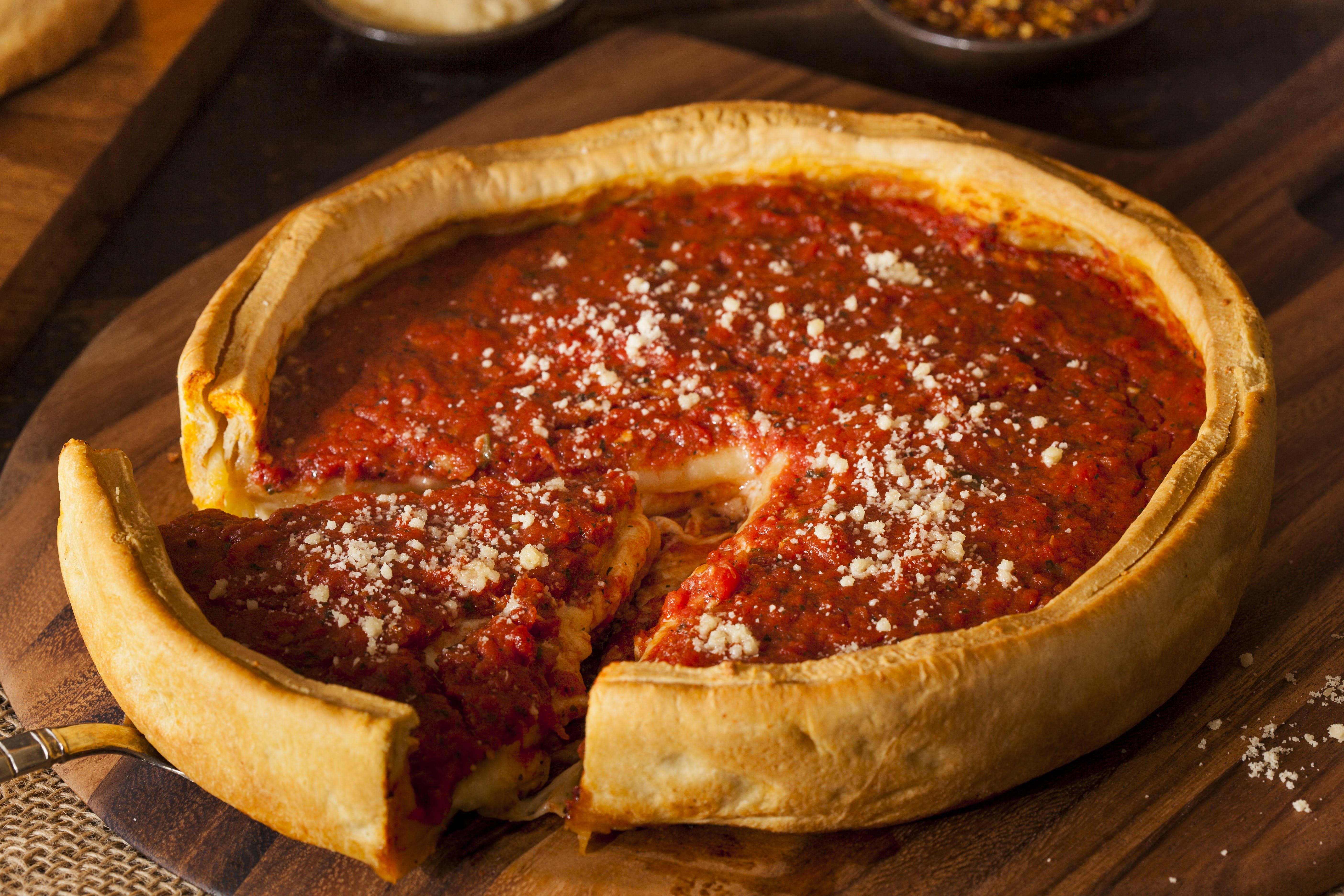 Nancy S Chicago Pizza Menu Atlanta Ga Order Delivery 5 10 Off Slice