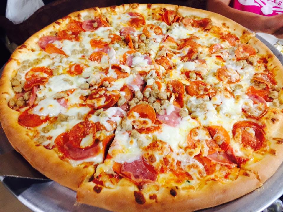 Joe's Pizza & Pasta Menu Mesquite, TX Order Delivery Slice