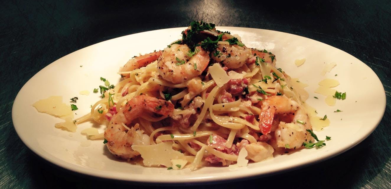 Two Guys Pizza Menu Henrico, VA Order Delivery Slice